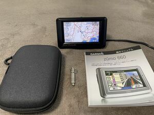 ハーレー 純正　GARMINナビ（中古）バイク用ナビゲーションシステム PA863-1004IY　HDナビZUMO660