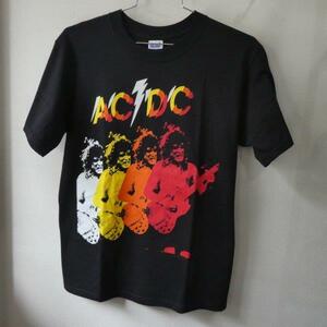 AC/DC バンドTシャツ 未使用 M ロックTee