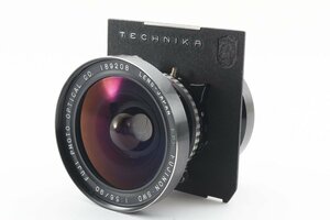 ◇◆ 完動美品 フジフイルム フジノン Fujinon SWD 90mm f/5.6 コパルシャッター 大判 MF レンズ 動作確認済 7920 ◆◇