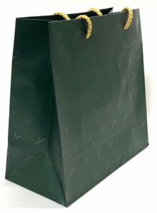 ほぼ 未使用 美品 ロレックス ショッパー 紙袋 ショッピング バッグ 2枚セット プレゼント ショップ袋 ROLEX モノグラム