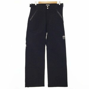 ●未使用 CRIMIE クライミー【30800円】3LAYER PANTS ナイロンパンツ サイズL レディース メンズ ブラック CR1-02L5-PL01 1CC/90749