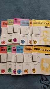 半額 詰将棋パラダイス 2023年1～12月12冊 全月セット 定価8400円