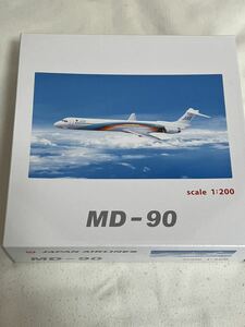 【新品】今回限り Hogan ホーガン McDonnell Douglas マクダネルダグラス MD-90 JAS7号機 レインボー JAL販売 1/200 ダイキャストモデル