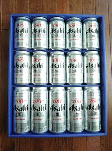 アサヒ スーパードライ 生ビール 缶ビール セット12本 (350ml×10 500ml×5）賞味期限 2024.07■アサヒビール・AS-4G 
