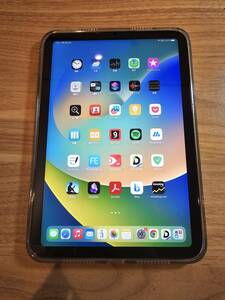 美品Apple iPad mini 第6世代 MK7P3J/A 64GB　