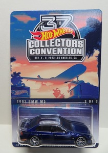 37th コンベンション限定 ファイナルカー　2001 BMW M5 hot wheels collectors convention