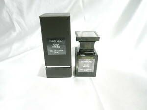 ☆TOM FORD トムフォード ウードウッド EDP 30ml 使用品 9割程度残 男性用 女性用香水☆