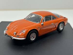 1/43 ミニカー Alpine Renault A110 1300 G アルピーヌ ルノー ロードカー / Trofeu トロフュー 801or