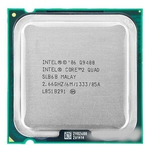 Intel Core 2 Quad Q9400 SLB6B 4C 2.67GHz 3MB 95W LGA 775 AT80580PJ0676M