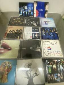 セカイノオワリ ベストアルバム 2CD SEKAI NO OWARI+アルバム CD+2CD+CD+シングル CD 計14枚セット