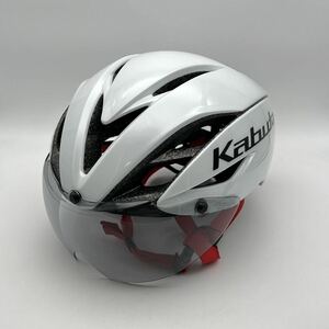 OGK KABUTO カブト aero R1 エアロ サイクルヘルメット S/M 現状品