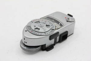 Y994 ライカ Leica Meter MR MRメーター シルバー 露出計 ジャンク
