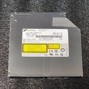 【送料無料】Hitachi-LG GUD1N スリム型DVDディスクドライブ 内蔵型 Super Multi DVD Writer PCパーツ