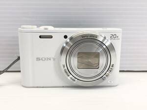 ■SONY ソニー デジタル カメラ Cyber-shot DSC-WX350 ホワイト 美品■