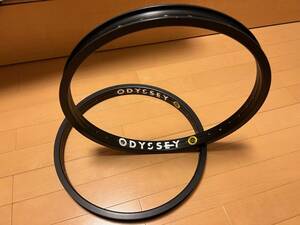 【BMX用リム2本】ODYSSEY STAGE-2,36h,Black,