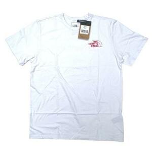 【THE NORTH FACE】ノースフェイス Tシャツ Lサイズ ホワイト スポーツ アウトドア メンズ レディース