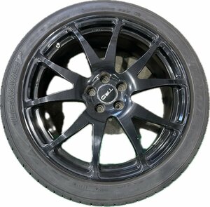 ★キレイ目! ZN6 トヨタ 86　純正 OP TRD SF2 18インチ アルミ ホイール　1本　18×7.5J +46 PCD100 5穴 ハブ径56　225/40R18　MS213-00042