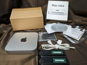 MacMini MC270J/A A1347 ジャンク　HDD無し 光学ドライブ故障 