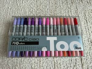 ★コピック copic ciao 72 A colors 72色 中古★