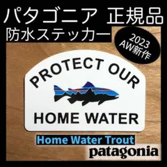 【正規品】パタゴニア 防水ステッカー patagonia  【HWT/ D ⑤】
