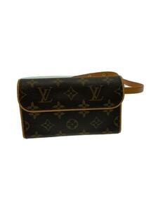 LOUIS VUITTON◆ポシェット・フロランティーヌ_モノグラム・キャンバス_ブラウン/モノグラム/M51855/FL1004