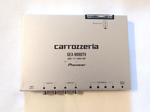 carrozzeria 　カロッツェリア 　GEX-909DTV 　地デジチューナー　動作確認済み