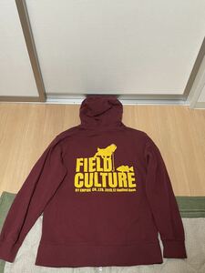 FIELD CULTURE BY EMPIRE⊆2019,12 limited itemZIPパーカー⊆フィールドカルチャー