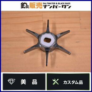 【美品☆人気モデル】アベイル スタードラグ ヘキサゴナル2 シマノ用 SD-HEX2-SH Avail SHIMANO SLX メタニウム 等に アルミ合金(KKR_O1)