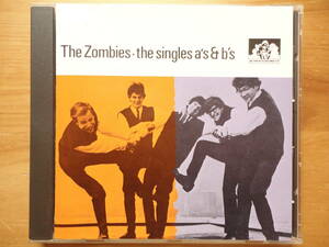 ●CD 新品同様 仏盤 ザ・ゾンビーズ ◎ THE ZOMBIES / THE SINGLES A