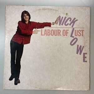 30645【US盤】 Nick Lowe / Labour Of Lust