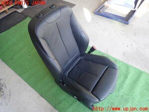 1UPJ-12927035]BMW アクティブハイブリッド3 F30 (AH3)(3F30)運転席シート 中古