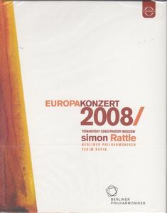 [BR/Euroarts]ベートーヴェン：交響曲第7番イ長調Op.92他/S.ラトル&ベルリン・フィルハーモニー管弦楽団 2008.5.1