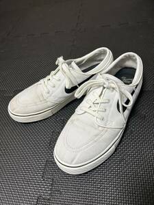 NIKE ナイキ/ステファン ジャノスキ　ホワイト×ブラック/jp26.5cm スニーカー 靴 