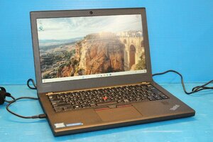 ■Lenovo■ ThinkPad X270 [20HM-A07JJP] / Core i5-7200U 2.5GHz / メモリ 8GB / SSD 256 GB / Windows11Proセットアップ済み