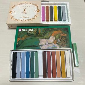 ミニパステル　サクラコンテパステル　ヌーベル　NOUVEL CARRE PASTEL ふしぎな花倶楽部　まとめてセット