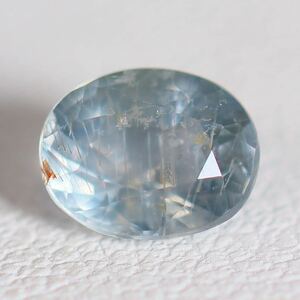 『天然サファイア』1.07ct タンザニア産 ルース 色石 裸石 宝石【4247S】