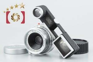【中古】Leica ライカ SUMMARON 35mm f/3.5 ライカMマウント 眼鏡付き