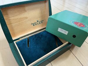 ★ROLEXロレックスGMTマスター1675 箱　BOX 60年、70年ヴィンテージ
