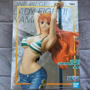 未開封☆ワンピース LADY FIGHT!! -NAMI- 全１種☆ナミ☆フィギュア☆ONE PIECE DX DXF