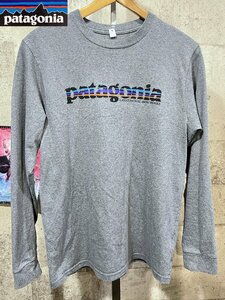 パタゴニア GREAT PACIFIC IRON WORKS 長袖Tシャツ S メンズ Patagonia ロングスリーブ