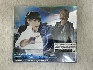 infinite synthesis 4 (初回限定盤 CD+Blu-ray) fripSide 南条愛乃ブロマイド付き