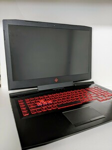 ゲーミングノートPC ◇ OMEN by HP 17-an012TX 【Core i7-7700HQ/16GB/SSD 512GB（NVMe M.2）/HDD 1TB/GTX 1070/17インチ】即日発送