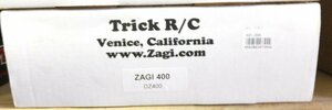 OK模型 ZAGI400 Trick R/C