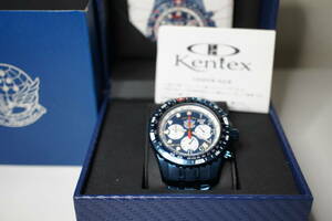 【売り切り】KENTEX ケンテックス 腕時計ブルーインパルス航空自衛隊　松島基地