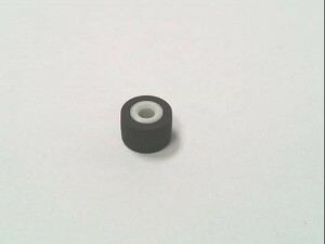 カセット修理用 ピンチローラーE 外径9mm ゴム幅5.5mm 穴径3mm　1個 ★新品、定形外送料120円可