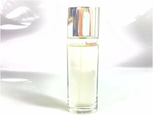 残多　クリニーク　CLINIQUE　happy.　ハッピー　パルファム　スプレー　50ml　残量：9割　YK-6126