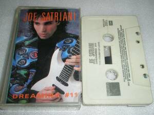 Joe Satriani Dreaming #11 EP 輸入盤カセットテープ ジョー・サトリアーニ The Crush Of Love Ice Nine Memories ドリーミング G3 ギター