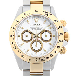 ロレックス デイトナ 16523 ホワイト A番 中古 メンズ 腕時計