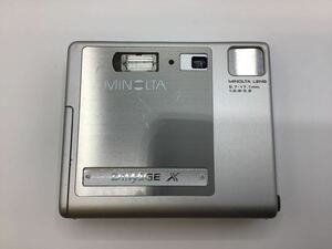 29217 【動作品】 KONICAMINOLTA コニカミノルタ DiMAGE X コンパクトデジタルカメラ 