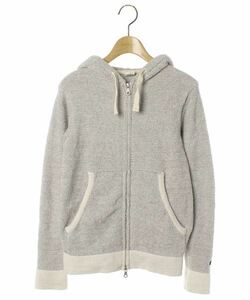 ☆SHIPS シップス russell athletic コラボ ニット パーカー/メンズ/S☆限定モデル